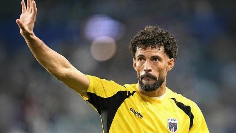 Vozinha, goleiro de Cabo Verde, após eliminação para a Argentina na Copa do Mundo