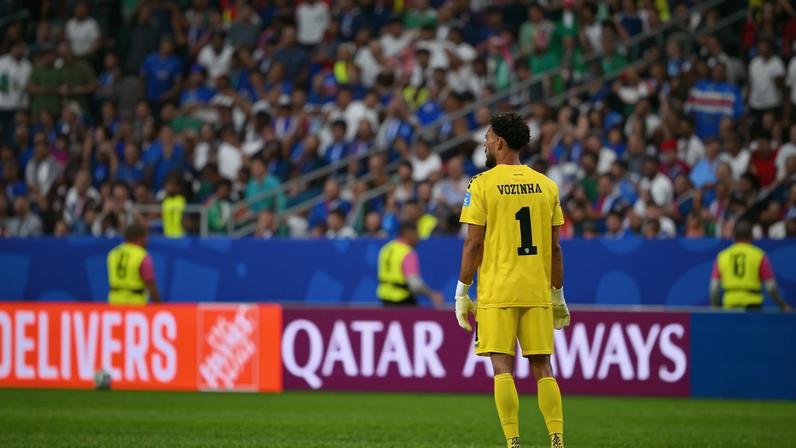 Goleiro Vozinha é o destaque da seleção de Cabo Verde. (Foto: Sam Wasson/EFE/EPA)