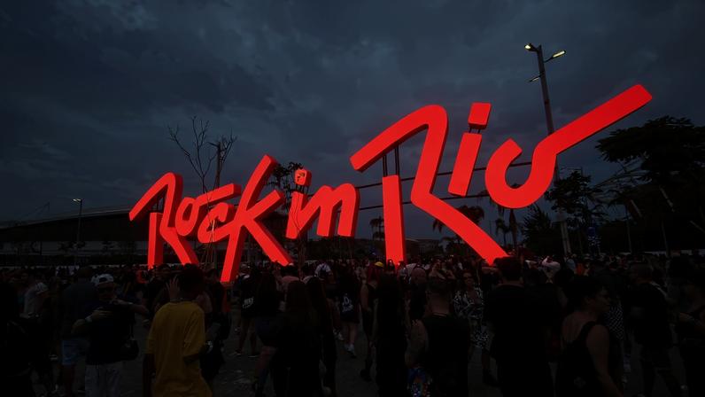 Sexto dia de Rock in Rio — Foto: Thaís Espírito Santo/g1