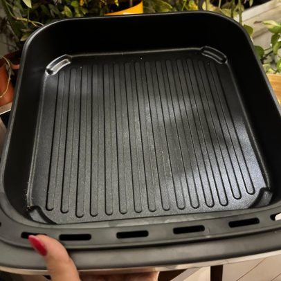 Cesta da air fryer pode provocar doença, explica especialista