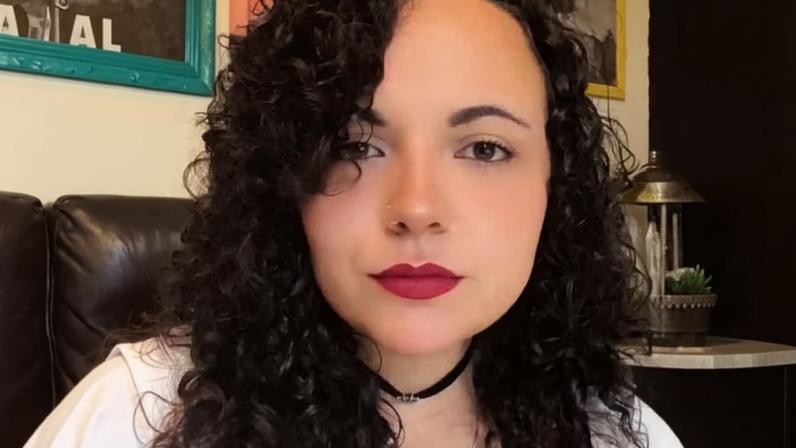 Tayla Sanchez, hoje com 35 anos, quase morreu aos 25 — Foto: Arquivo Pessoal