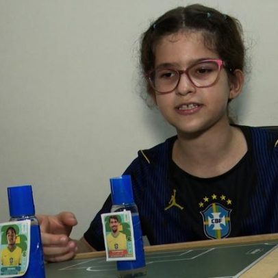 Torcedora mirim ganha destaque ao analisar a Seleção na Copa 2026