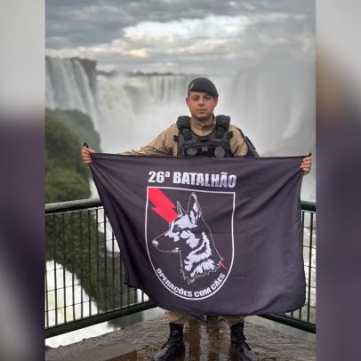 Policial militar morre após passar mal em esteira de batalhão no PR