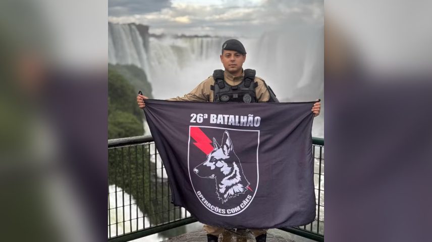 Policial militar morre após passar mal em esteira de batalhão no PR