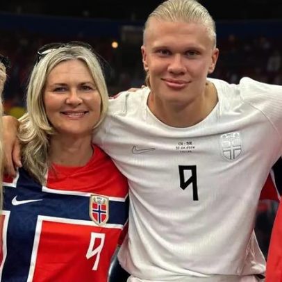 Erling Haaland tem família numerosa; irmãos atuam como militar e empresário