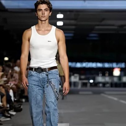 Filhos de Britney Spears aparecem juntos na Semana de Moda de Paris