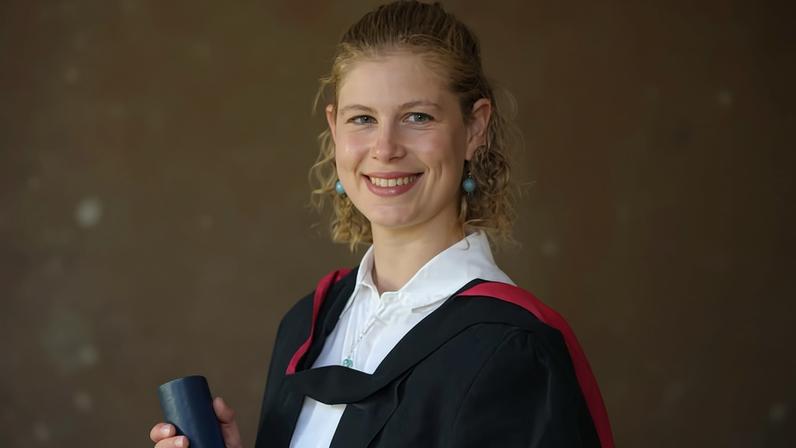 Lady Louise — Foto: Universidade de St Andrews