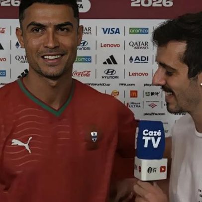 Cristiano Ronaldo faz revelação após classificação de Portugal e comenta Brasil