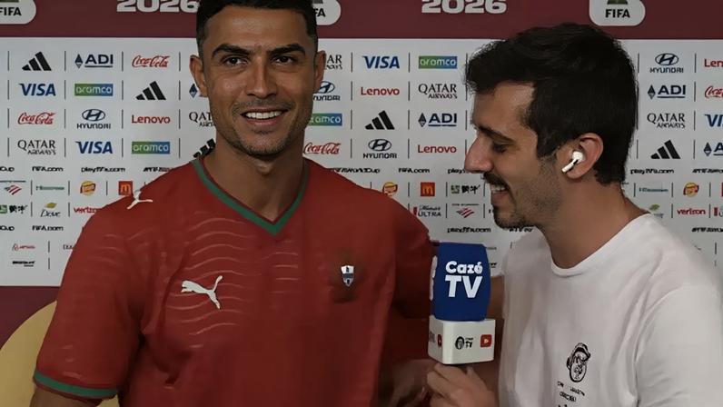 Cristiano Ronaldo manda recado para brasileiros após vitória de Portugal