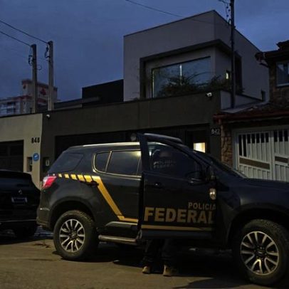 PF prende suspeita ligada ao PCC; bloqueio de R$ 10,4 bi por grupo de lavagem