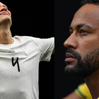 Brasil x Noruega reacende antiga rivalidade entre Haaland e Neymar