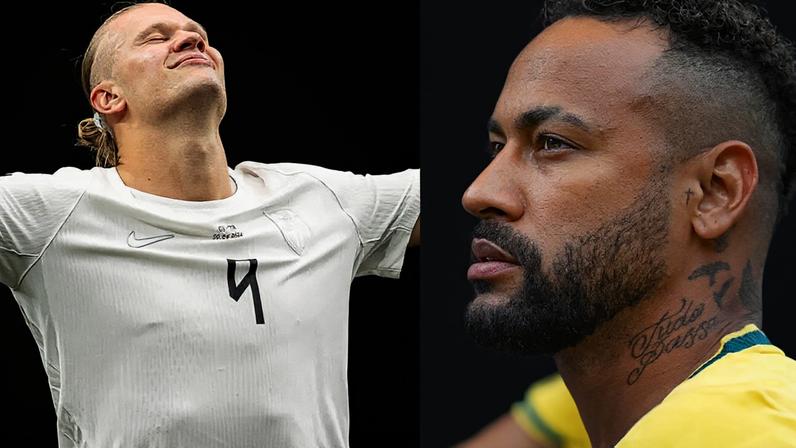 Haaland e Neymar se reencontram no domingo, 5, pela oitavas de final da Copa do Mundo
