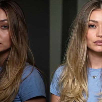 Gigi Hadid aposta em novo corte romântico para casamento de Taylor Swift