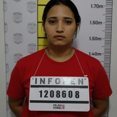 Diarista presa por matar casal em BH chora em audiência de custódia