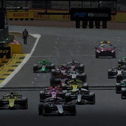 F2 Grã-Bretanha: horários, grid e previsão do tempo para a Corrida Principal