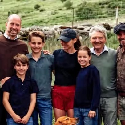 Kate Middleton celebra após escalar três picos mais altos do Reino Unido em 24h