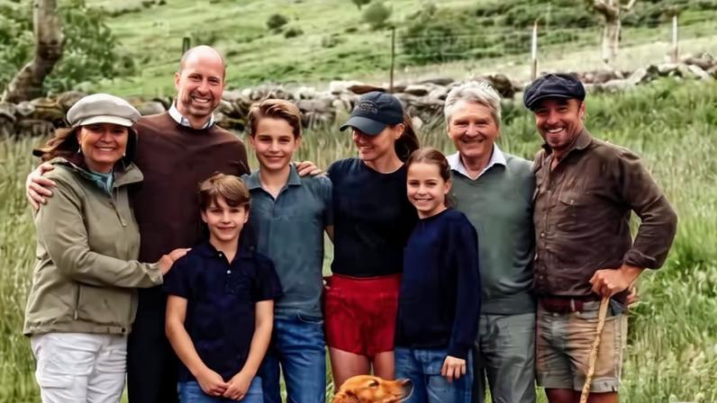 Kate Middleton celebra conquista após escalar os três picos mais altos do Reino Unido em menos de 24 horas — Foto: Instagram/ Reprodução