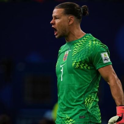 Defesas do goleiro da Noruega viralizam, comparação com Neuer