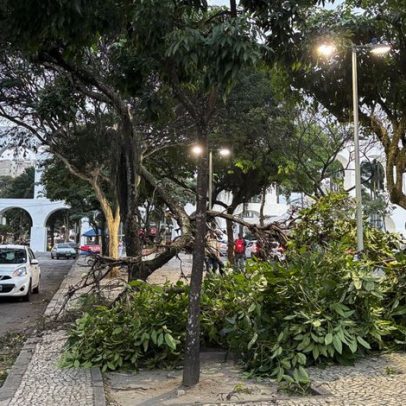 Rio de Janeiro entra em alerta para ventos de até 76 km/h