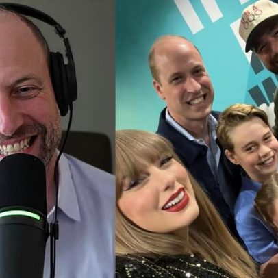 Noivo de Taylor Swift recebe William em podcast antes do casamento