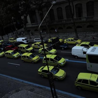 Por que os táxis do Rio de Janeiro são amarelos
