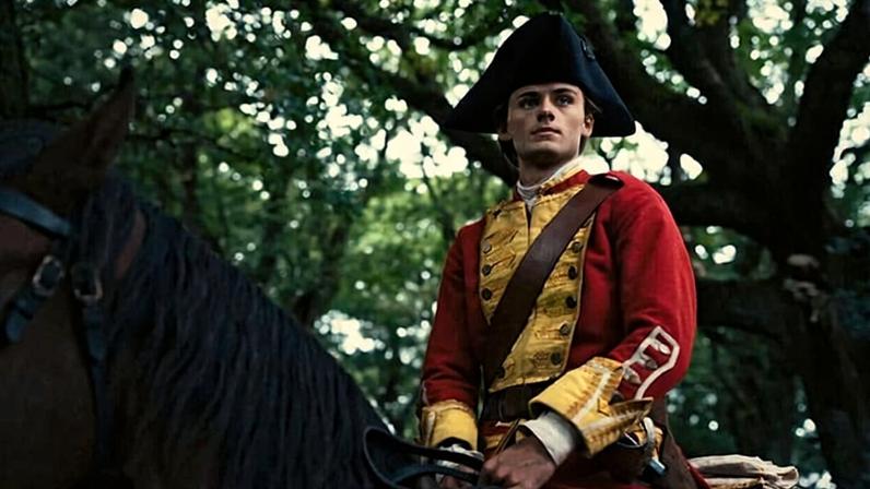 Image from the film “Young Washington”