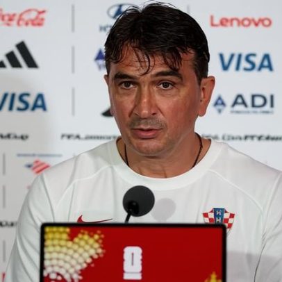 Técnico da Croácia critica arbitragem e admite que não merecemos