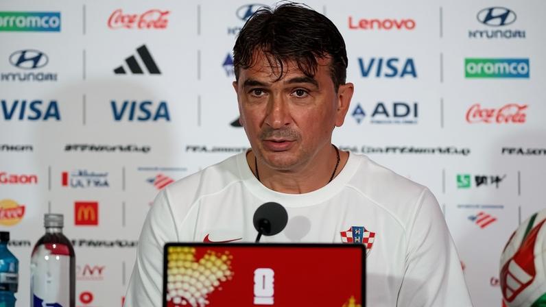 Zlatko Dalic é técnico da Croácia na Copa do Mundo
