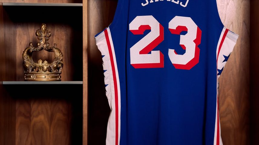 Lanchonetes rivais na Filadélfia disputam atenção de LeBron James