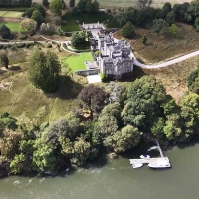 Mark Zuckerberg compra castelo na Irlanda por cerca de € 30 milhões