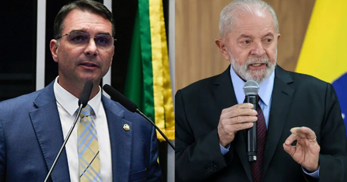Lula tem 46�lávio Bolsonaro registra 45% em cenário de 2º turno