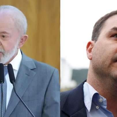 Lula e Flávio Bolsonaro realizam atos de campanha neste domingo