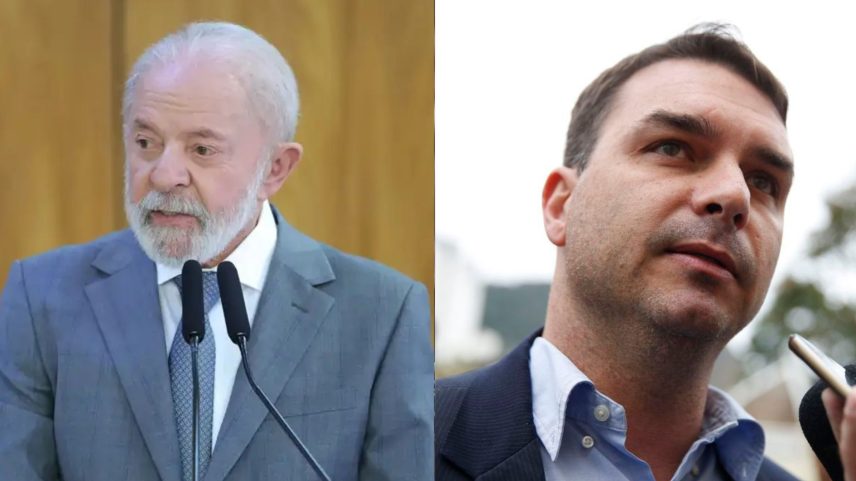 Lula e Flávio Bolsonaro realizam atos de campanha neste domingo