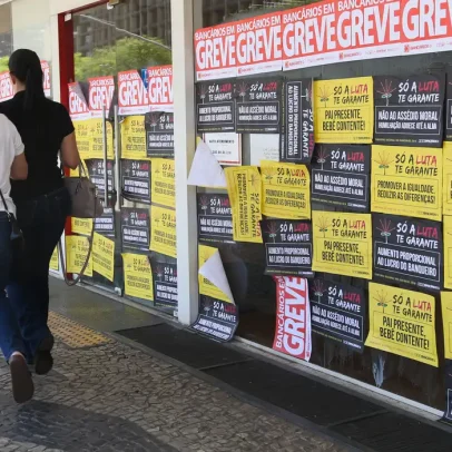 Bancários anunciam paralisação de 24 horas nesta quinta (20)