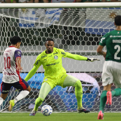 Palmeiras sofre empate no fim com o Cerro e deixa vaga aberta na Libertadores