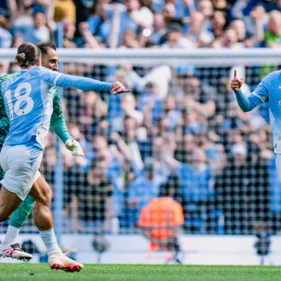 Crystal Palace x Manchester City: onde assistir, escalações e arbitragem