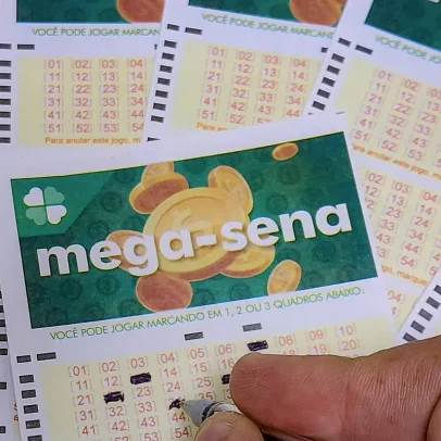 Mega-Sena: aposta única de Blumenau ganha o prêmio de quase R$ 58 milhões