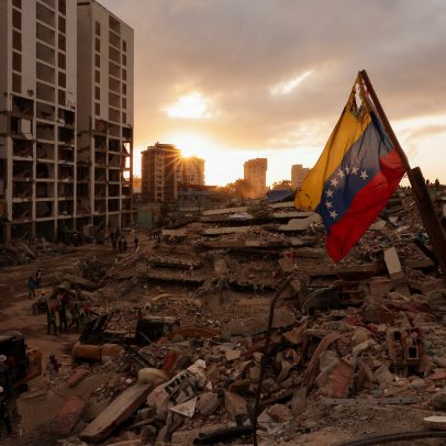 Duplo terremoto na Venezuela: passa de 6 mil o número de mortos