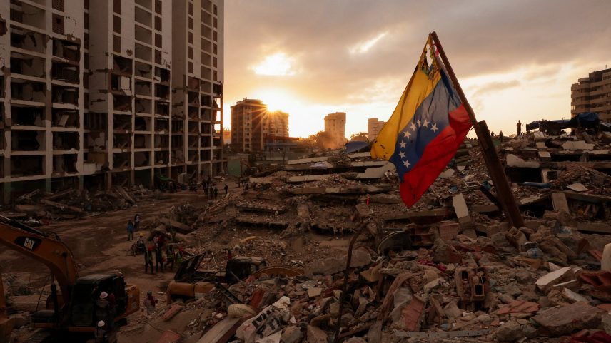 Duplo terremoto na Venezuela: passa de 6 mil o número de mortos