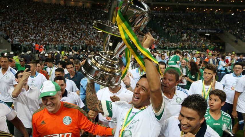 Palmeiras nunca foi eliminado pelo Santos na Copa do Brasil