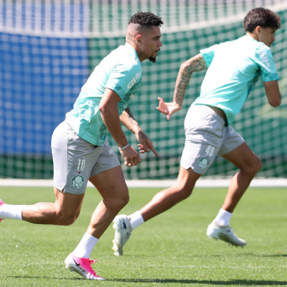 Mesmo número de gols e lesões: Paulinho desfalca o Palmeiras mais uma vez
