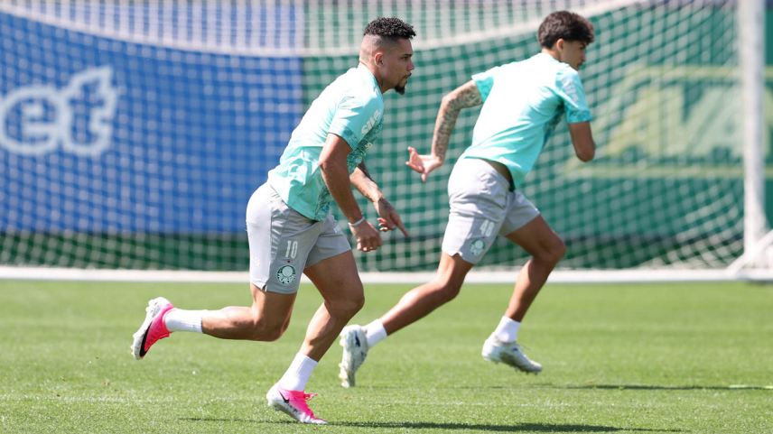 Mesmo número de gols e lesões: Paulinho desfalca o Palmeiras mais uma vez