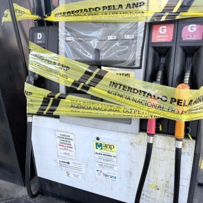 Operação fecha postos clandestinos de combustível em SP