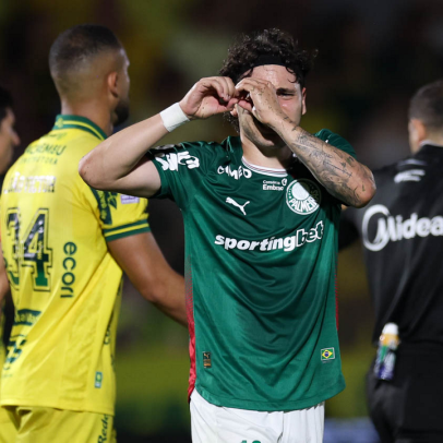 Palmeiras tropeça, empata com Mirassol e vê vantagem na liderança diminuir