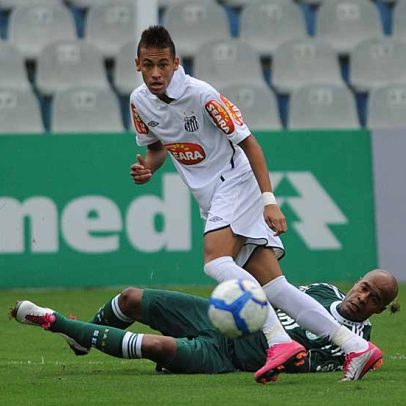 Neymar x Palmeiras: veja o retrospecto completo do camisa 10