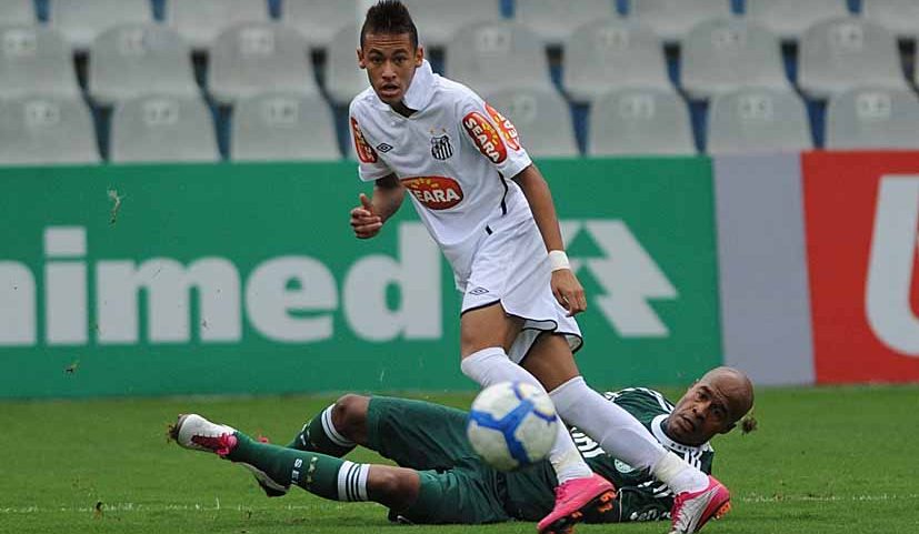 Neymar x Palmeiras: veja o retrospecto completo do camisa 10