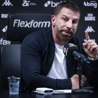 Pedrinho acusa BAP de perseguir o Vasco e dispara contra dirigente