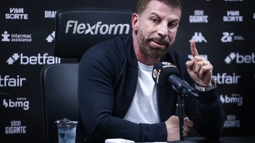 Pedrinho acusa BAP de perseguir o Vasco e dispara contra dirigente