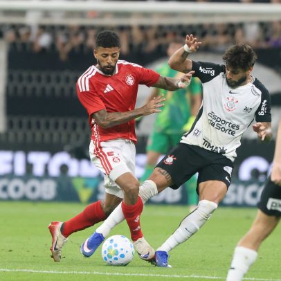 Internacional x Corinthians: onde assistir ao vivo e escalações na Copa do Brasil