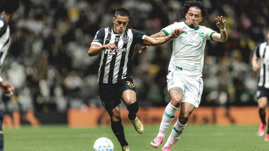 Atlético-MG e Juventude param na trave e empatam nas oitavas da Copa do Brasil